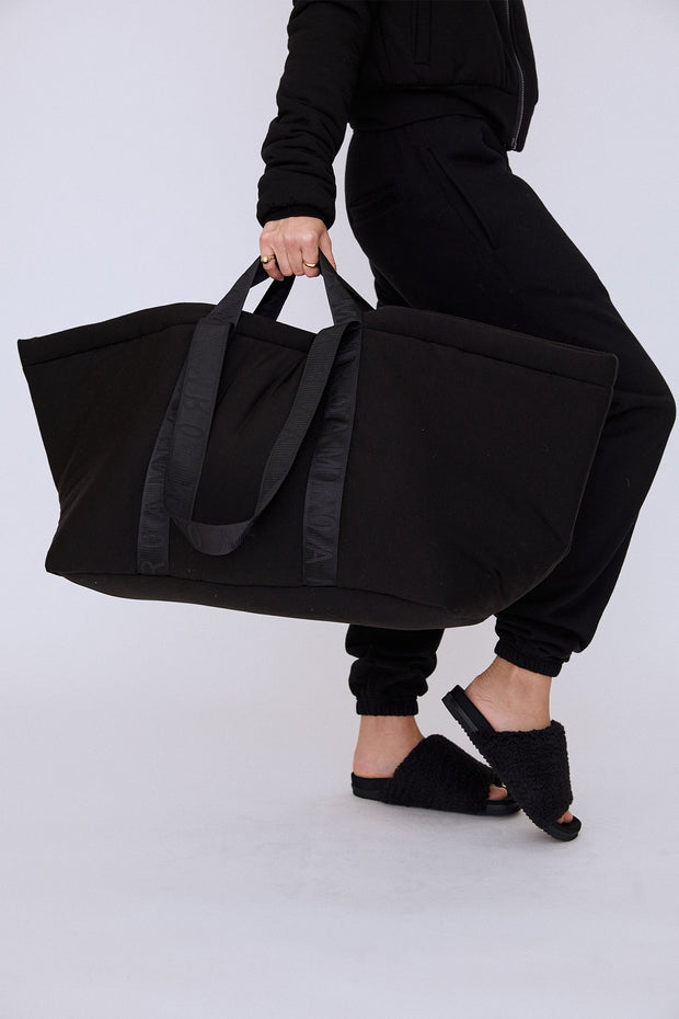 ROAM Cloud Shopper Pillow Black