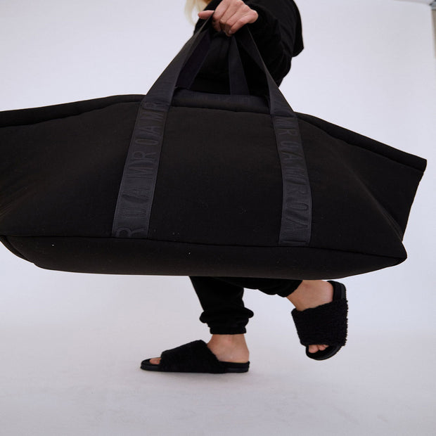 ROAM Cloud Shopper Pillow Black