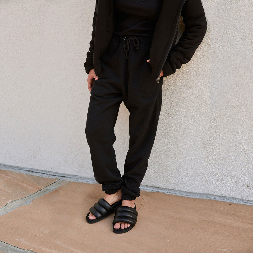 Black sweats near me best sale