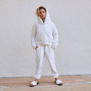 ROAM Cloud Sweats White Fleece