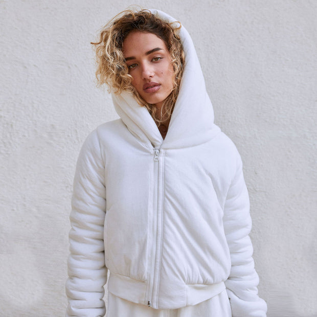 ROAM Cloud Jacket White