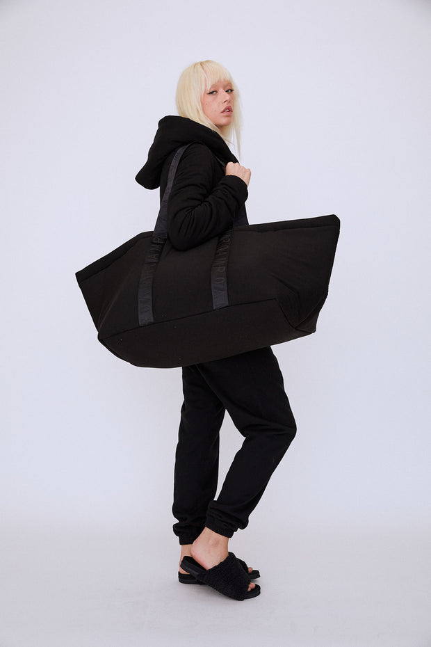 ROAM Cloud Shopper Pillow Black