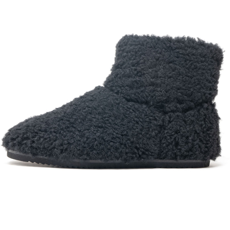 ROAM Mini Boosh Boots Black Faux Shearling