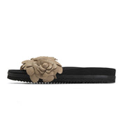 ROAM FLEUR SLIDE NUDE VEGAN LEATHER