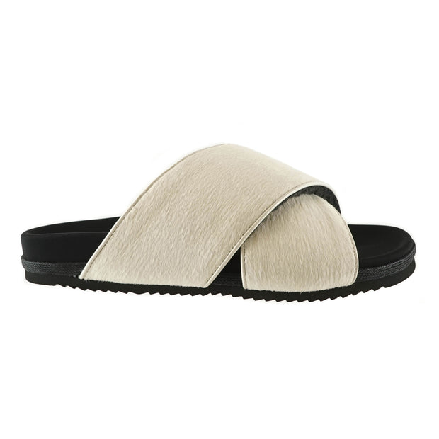 ROAM Cross Sandals White