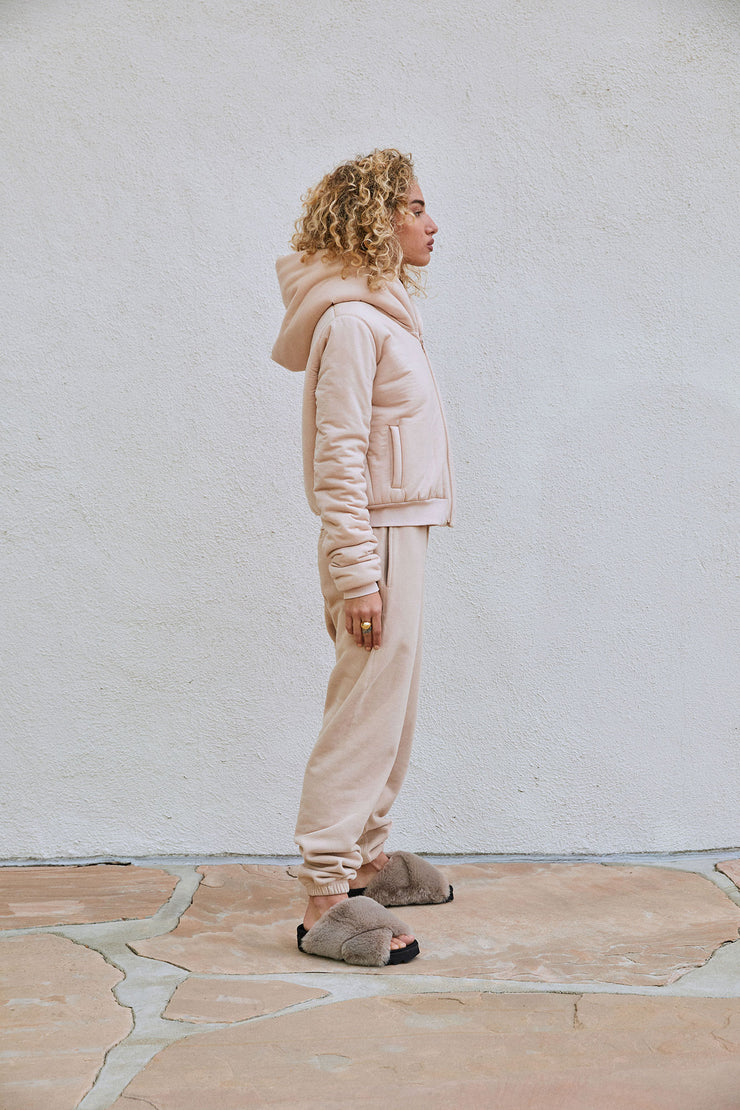 ROAM Cloud Jacket Nude