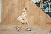 ROAM Fuzzy Shopper Nude Faux Shearling