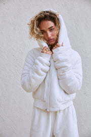 ROAM Cloud Jacket White