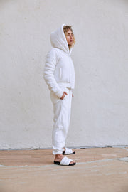 ROAM Cloud Sweats White Fleece