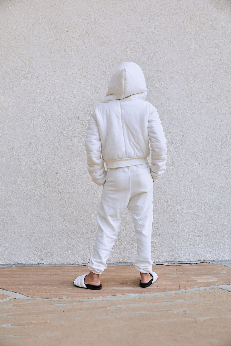 ROAM Cloud Sweats White Fleece