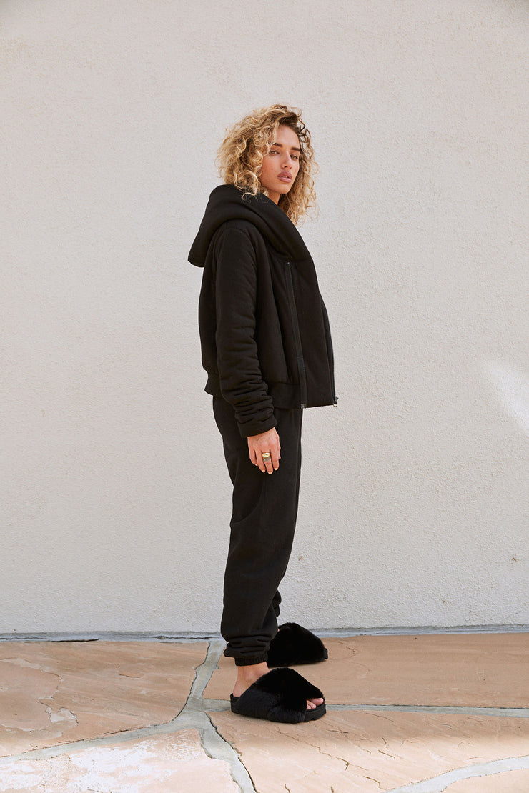 ROAM Cloud Sweats Black Fleece