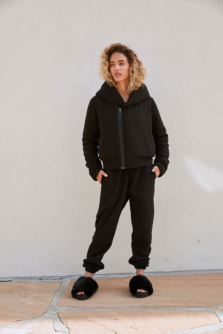 ROAM Cloud Sweats Black Fleece