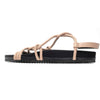 ROAM LINKY SANDALS SAND VEGAN LEATHER