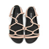 ROAM LINKY SANDALS SAND VEGAN LEATHER