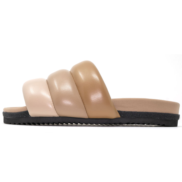 ROAM PUFFY SANDALS DUNE VEGAN LEATHER