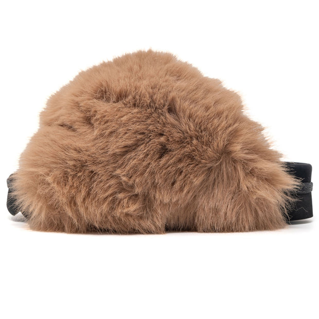 ROAM Mink Cloud Slippers Nude Faux Fur