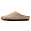 ROAM RAFFIA MULE NATURAL