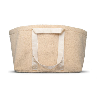 ROAM Fuzzy Shopper Nude Faux Shearling