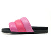 ROAM PUFFY SANDALS FUCHSIA VEGAN LEATHER