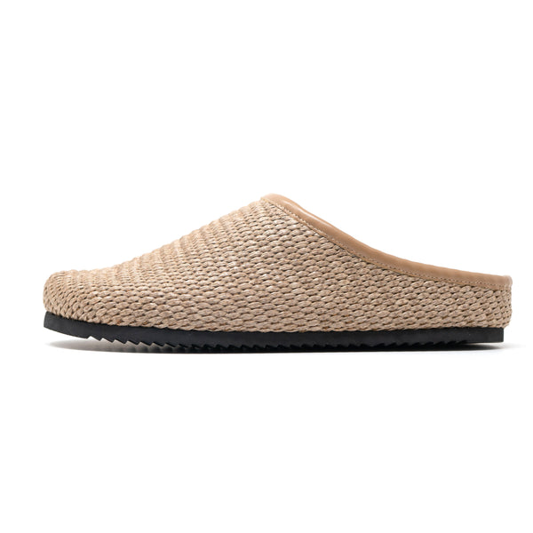 ROAM RAFFIA MULE NATURAL