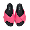 ROAM FOLDY PUFFY FUCHSIA VEGAN LEATHER