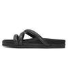 ROAM Tubey Sandals Black  Faux Leather