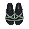 ROAM Tubey Sandals Sage Faux Leather