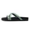 ROAM Tubey Sandals Sage Faux Leather