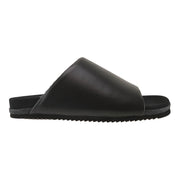 ROAM Leather Slippers Black Vegan Leather