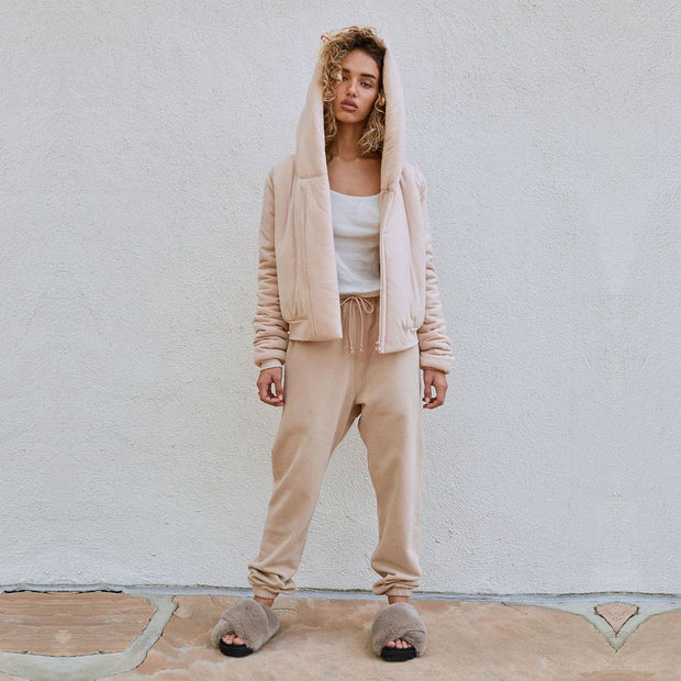 ROAM Cloud Jacket Nude