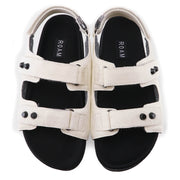 ROAM Velcro Sandals White