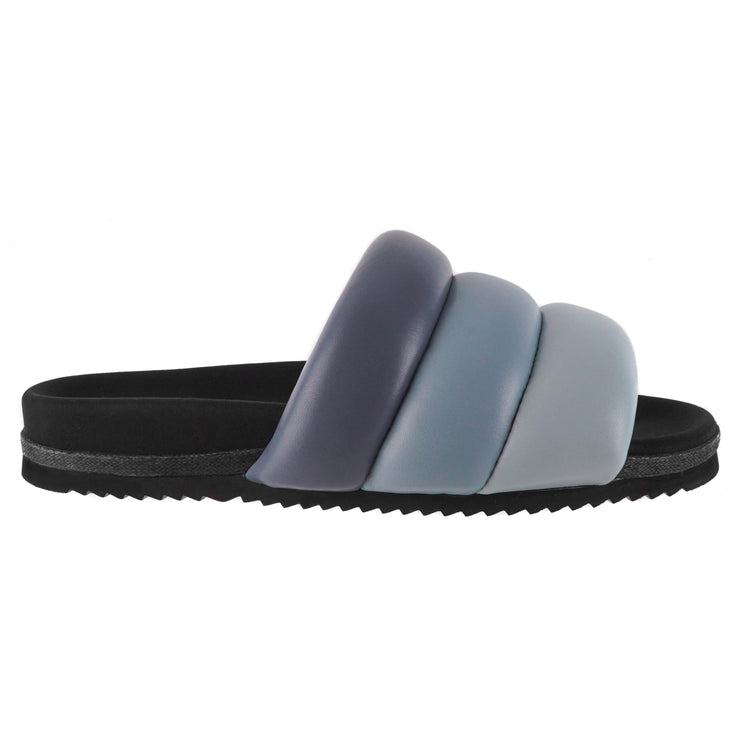 ROAM Puffy Sandals Sky Blue Vegan Leather