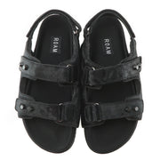 ROAM Velcro Sandals Black