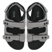 ROAM Cotton Jersey Puffy Velcro Sandals