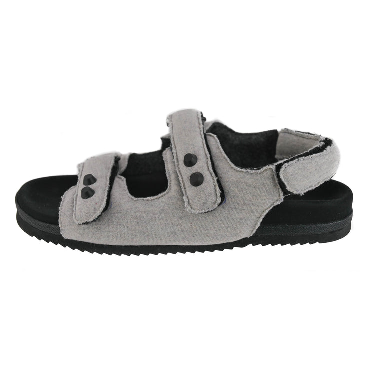 ROAM Cotton Jersey Puffy Velcro Sandals