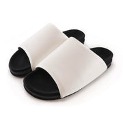 ROAM Slippers White Vegan Leather