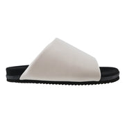ROAM Slippers White Vegan Leather