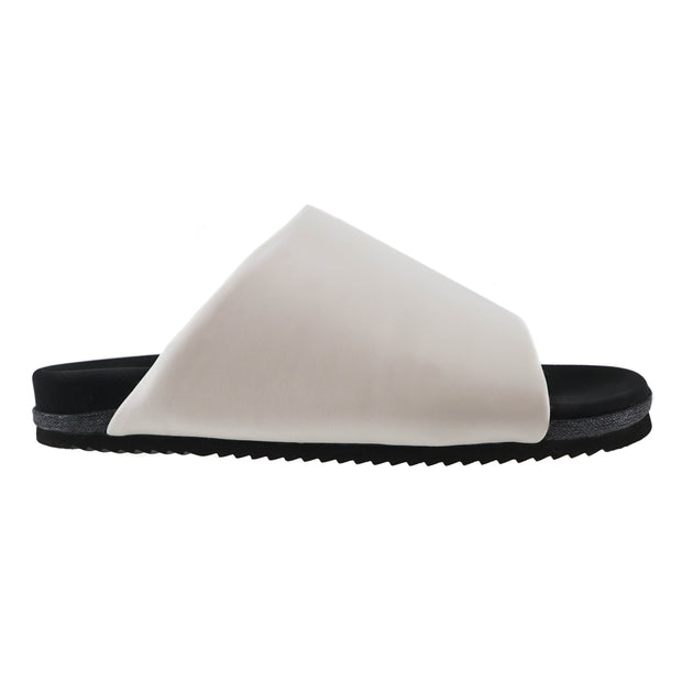 ROAM Slippers White Vegan Leather
